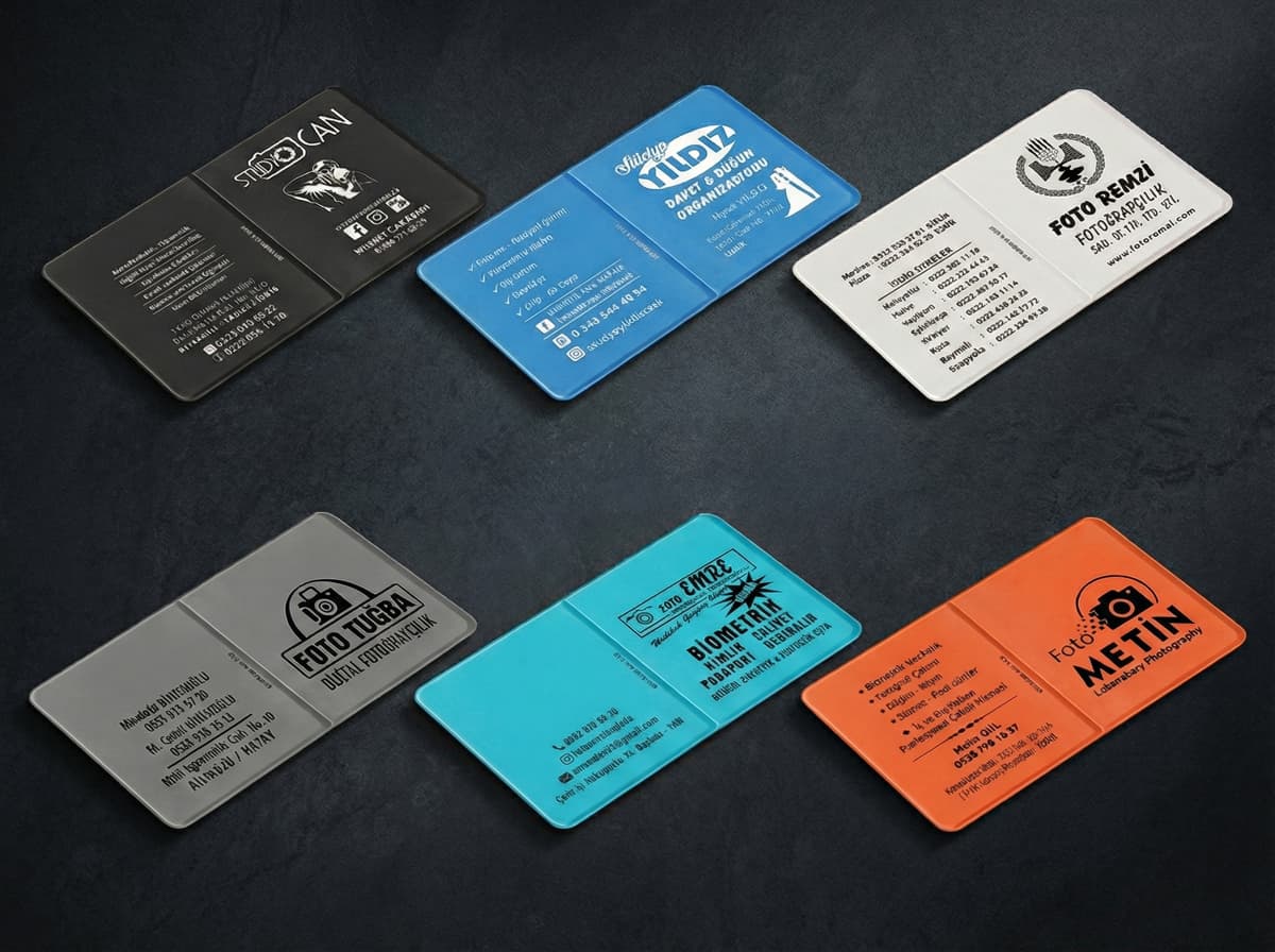 Tekirdağ Vesikalık Kabı Üretimi