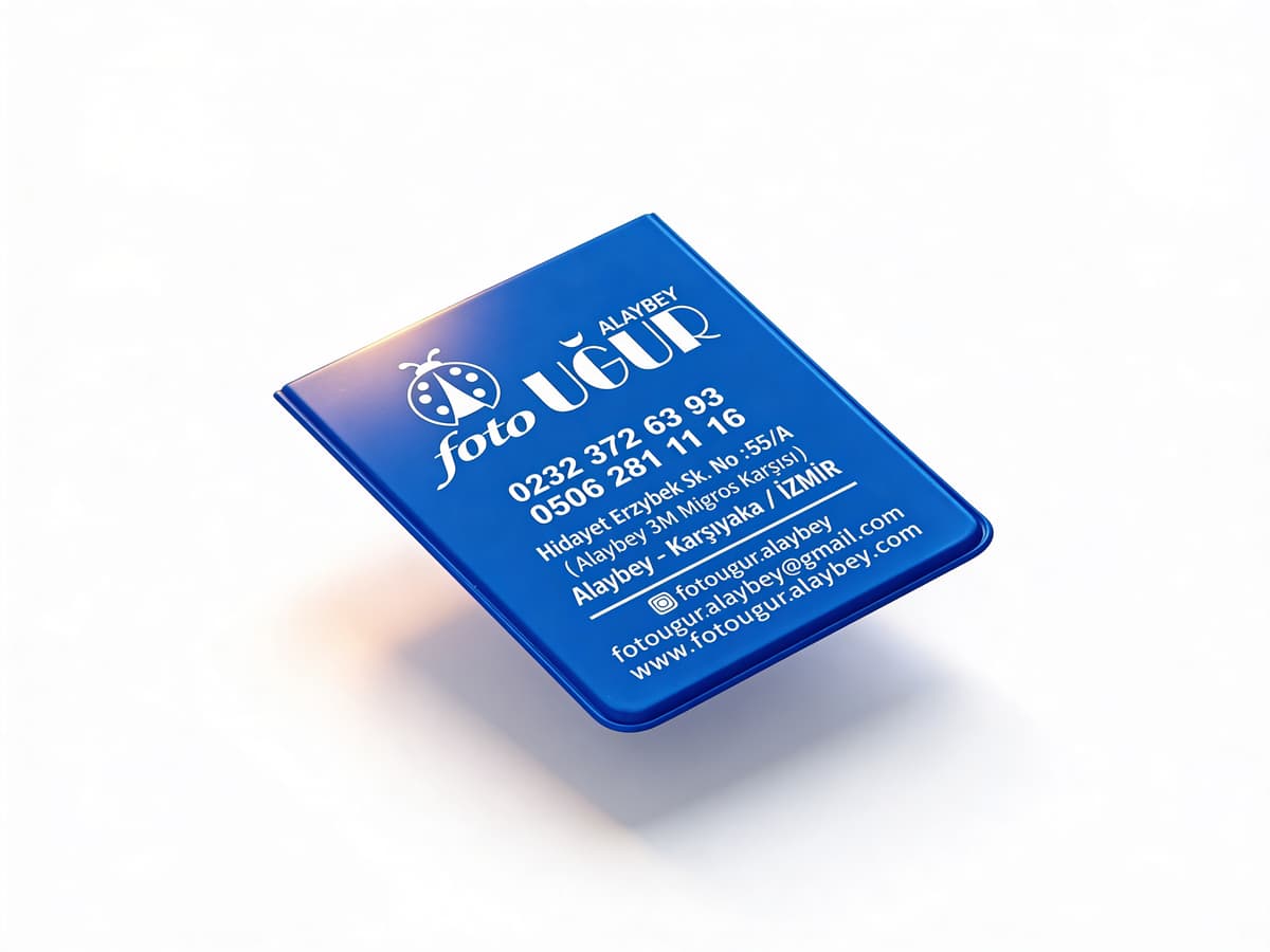 Folyo Pvc Tekli Vesikalık Kabı